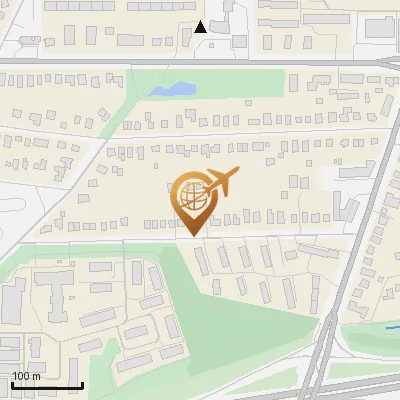 Karte Elfsaal 33-35, 22043 Hamburg