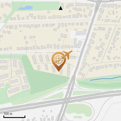 Karte Elfsaal 42, 22043 Hamburg