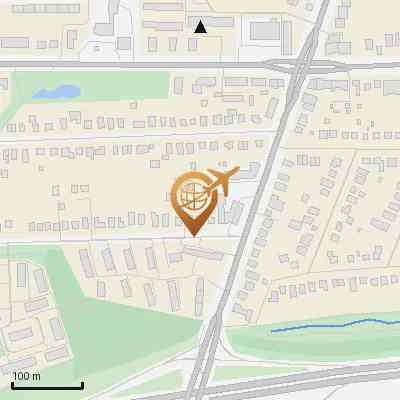 Karte Elfsaal 51-55, 22043 Hamburg