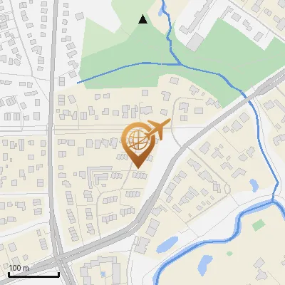 Karte Elgenkamp 40-44, 22399 Hamburg