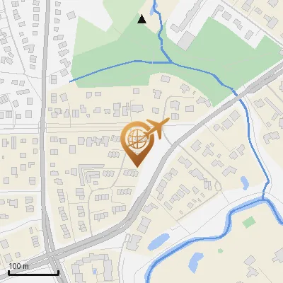 Karte Elgenkamp 48, 22399 Hamburg