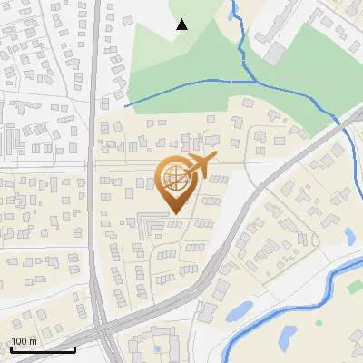 Karte Elgenkamp 51, 22399 Hamburg