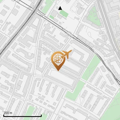 Karte Elilandstraße 2-5, 81547 München