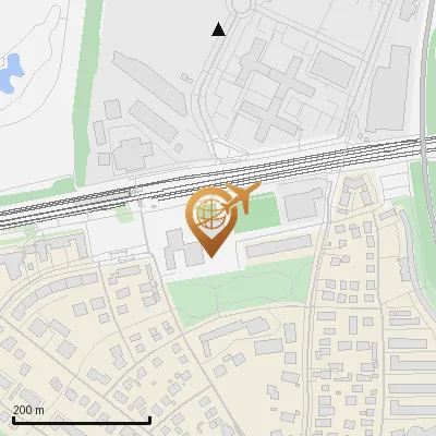 Karte Elisabeth-Baerlein-Straße 10, 81829 München