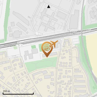 Karte Elisabeth-Baerlein-Straße 11, 81829 München