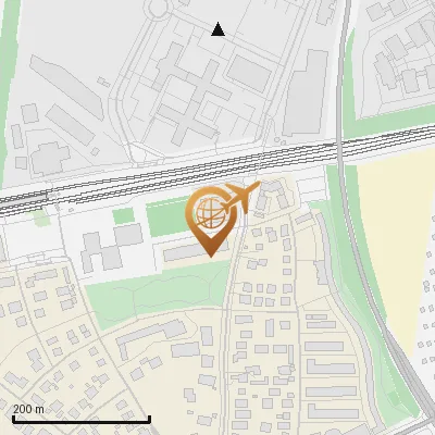 Karte Elisabeth-Baerlein-Straße 3-7, 81829 München