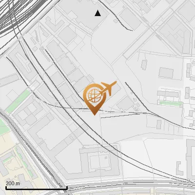 Karte Elisabeth-Bergner-Straße 13, 81671 München