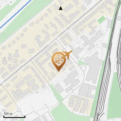 Karte Elisabeth-Flügge-Straße 17-23, 22337 Hamburg