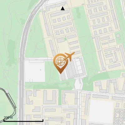 Karte Elisabeth-Kohn-Straße 12, 80797 München