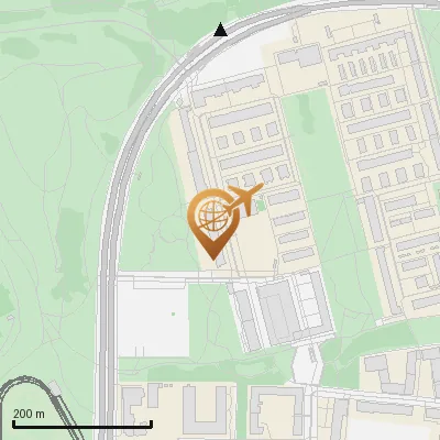 Karte Elisabeth-Kohn-Straße 19, 80797 München