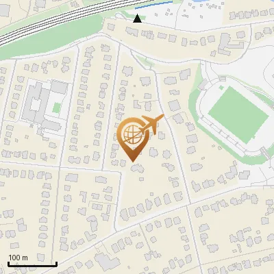 Karte Elisabeth-Thomann-Weg 10, 21029 Hamburg