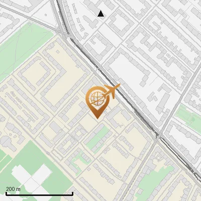 Karte Elisabeth-von-Mumm-Platz 1-9, 50937 Köln