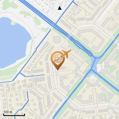 Karte Elisabeth-von-Thadden-Kehre 1-3, 21035 Hamburg