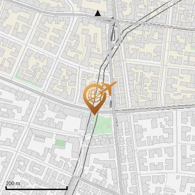 Karte Elisabethplatz 2, 80796 München