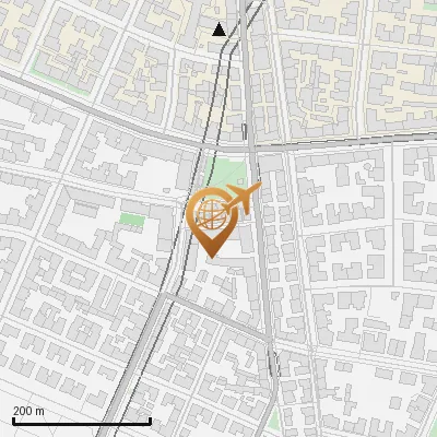 Karte Elisabethplatz 22-26, 80796 München