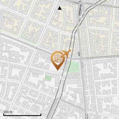 Karte Elisabethplatz 3-4, 80796 München