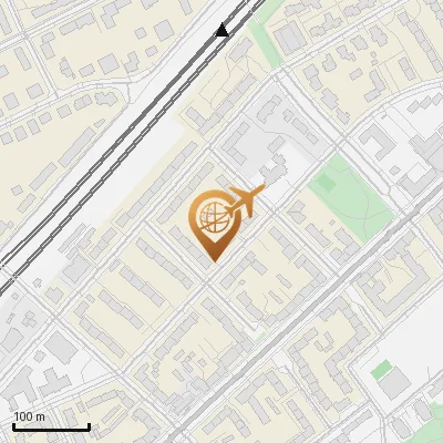 Karte Elisabethstraße 7-11, 12247 Berlin