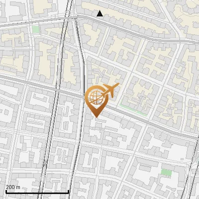 Karte Elisabethstraße 21-28, 80796 München