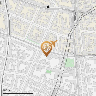 Karte Elisabethstraße 3, 80796 München