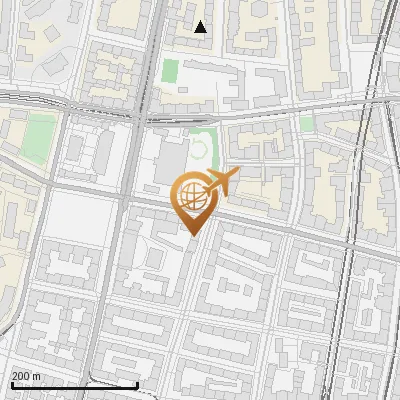 Karte Elisabethstraße 47-52, 80796 München