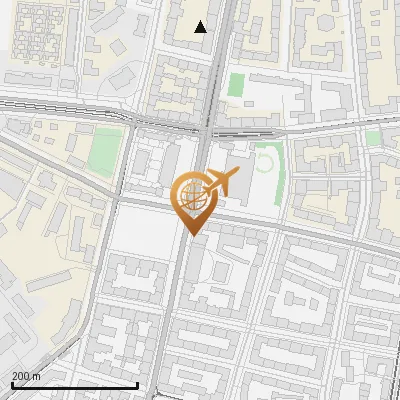 Karte Elisabethstraße 53-57, 80796 München