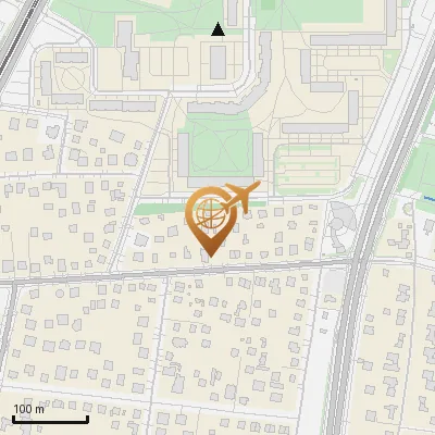 Karte Elisabethstraße 97, 12683 Berlin