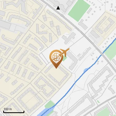 Karte Elise-Lensing-Weg 2-6, 22305 Hamburg