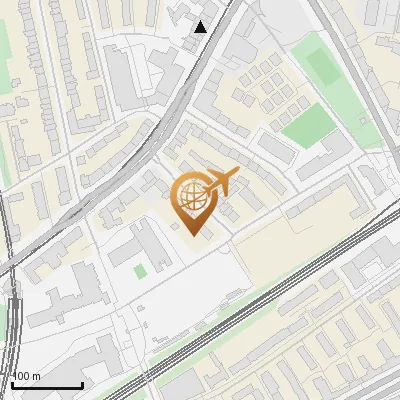 Karte Elisenstraße 17-22, 22087 Hamburg