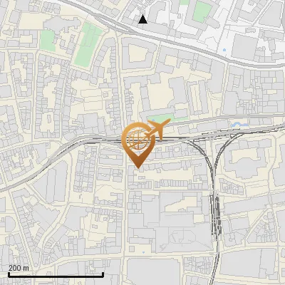 Karte Elisenstraße 19-28, 50667 Köln