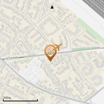 Karte Elisenstraße 40-42, 51149 Köln