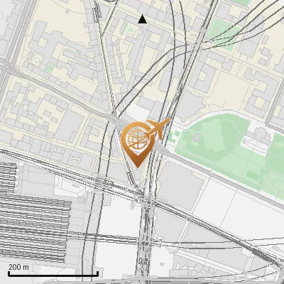 Karte Elisenstraße 5, 80335 München