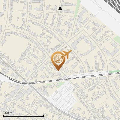 Karte Elisenstraße 58-62, 51149 Köln