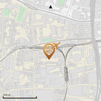 Karte Elisenstraße 3-18, 50667 Köln