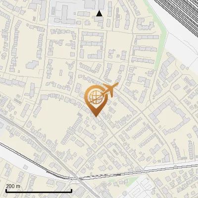 Karte Elisenstraße 73-90, 51149 Köln