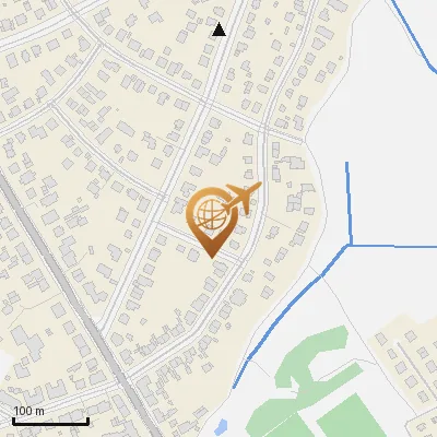 Karte Elkesteig 4, 13467 Berlin