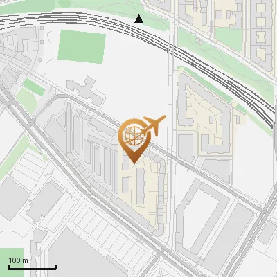 Karte Ella-Barowsky-Straße 15, 10829 Berlin