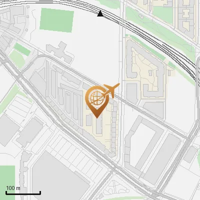 Karte Ella-Barowsky-Straße 19, 10829 Berlin