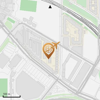 Karte Ella-Barowsky-Straße 20, 10829 Berlin