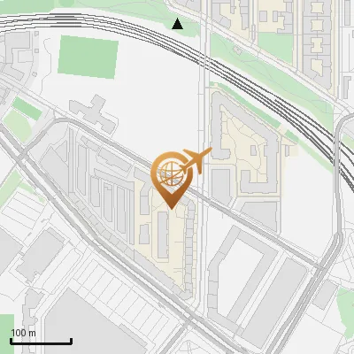 Karte Ella-Barowsky-Straße 25, 10829 Berlin