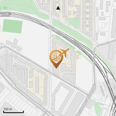 Karte Ella-Barowsky-Straße 47, 10829 Berlin