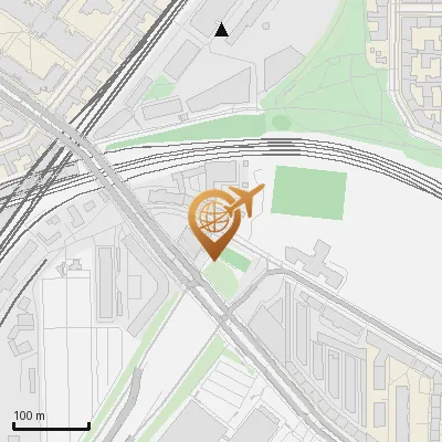 Karte Ella-Barowsky-Straße 5, 10829 Berlin