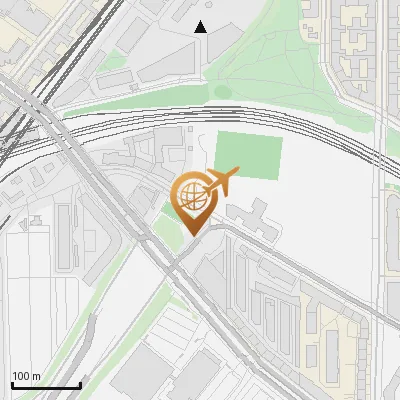 Karte Ella-Barowsky-Straße 8, 10829 Berlin