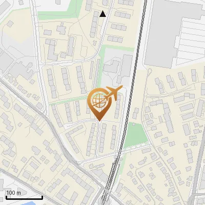 Karte Ellerauer Weg 14, 22523 Hamburg