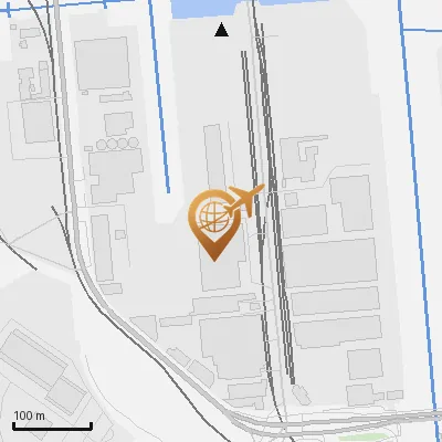 Karte Ellerholzdamm 38, 20457 Hamburg