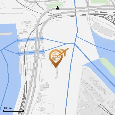 Karte Ellerholzweg 1, 21107 Hamburg