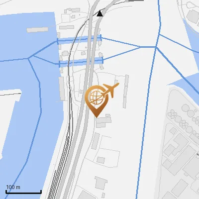 Karte Ellerholzweg 2-8, 21107 Hamburg