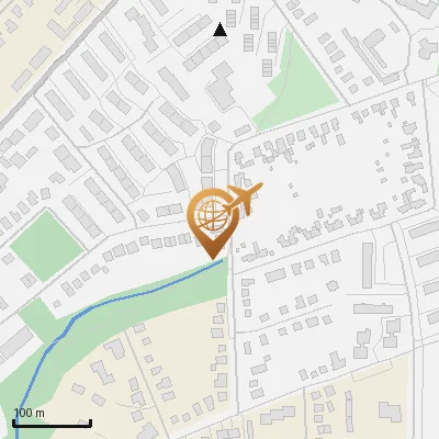 Karte Ellerneck 19, 22045 Hamburg