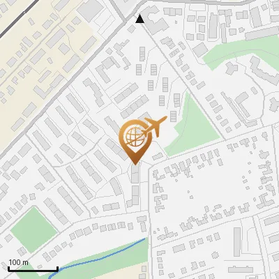 Karte Ellerneck 29, 22045 Hamburg