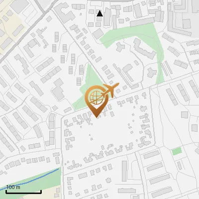 Karte Ellerneck 30-40, 22045 Hamburg