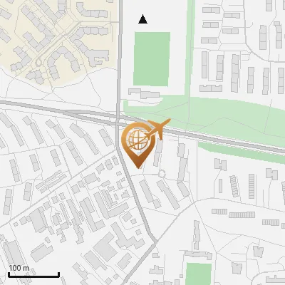 Karte Ellernreihe 3, 22179 Hamburg